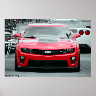 Pôster Camaro ZL1
