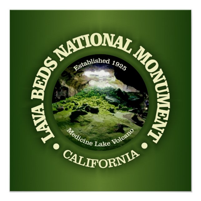 Pôster Camas de Lava (NM) (Frente)