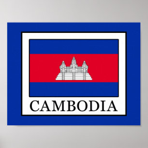 Pôster Cambodia