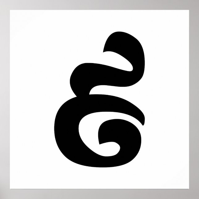 Poster Cambojano Número 9 / 9 / ៩ (Pram Buen) Khmer (Frente)