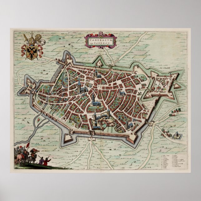 Pôster Cambrai (Frente)