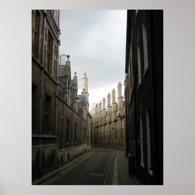 Poster Cambridge (Frente)
