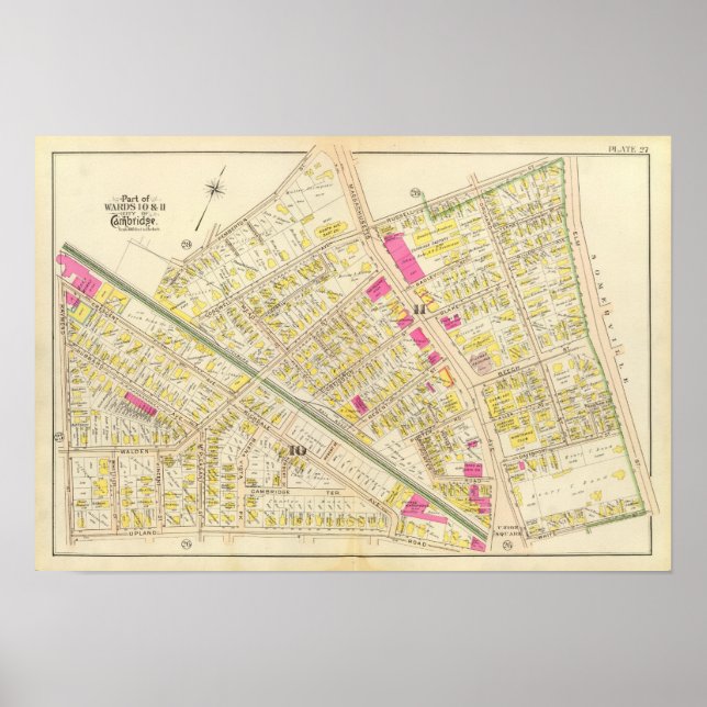 Pôster Cambridge Atlas 15 (Frente)