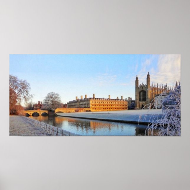 Pôster Cambridge Backs (Frente)