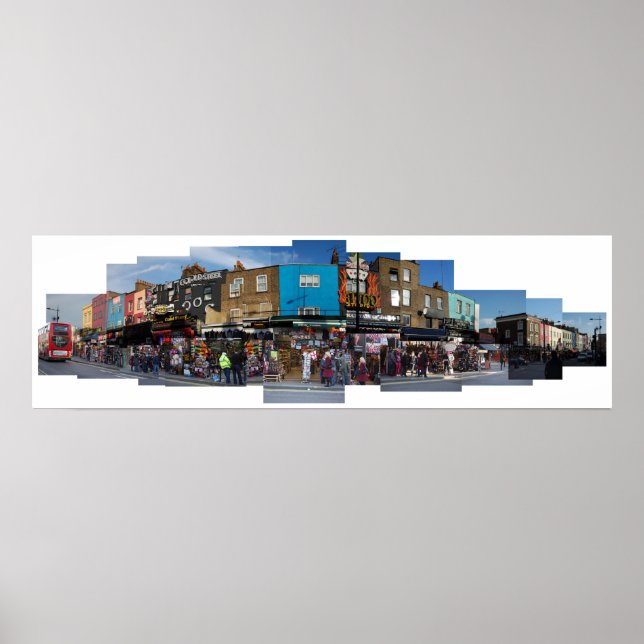 Poster Camden London (Frente)