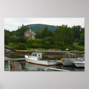 Poster Camden, Maine