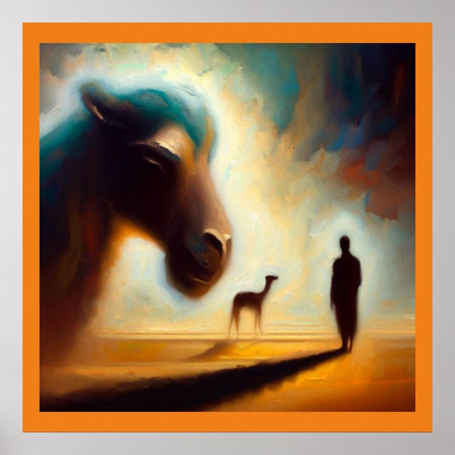 Poster Camel 1 de Animais Espirituosos (Frente)