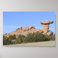 Camel Rock, Novo México