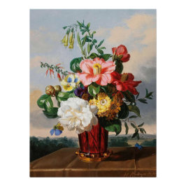 Pôster Camellias Um Banquete Floral Para Os Seus Olhos