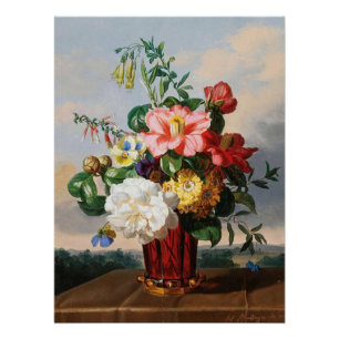 Pôster Camellias Um Banquete Floral Para Os Seus Olhos