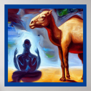 Poster Camelo 3 da Spirit Animal Camel