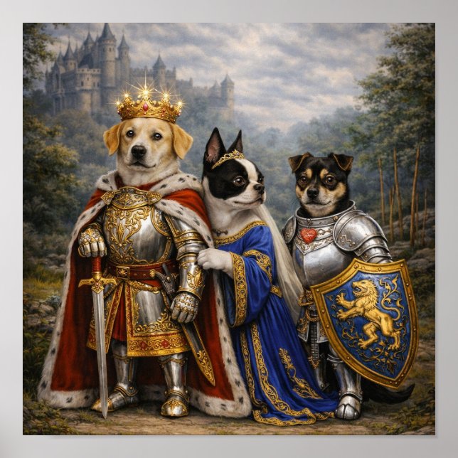 Poster "Camelot" (Frente)