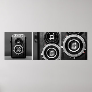 Pôster Câmera antiga 1