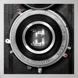 Pôster Câmera antiga 2