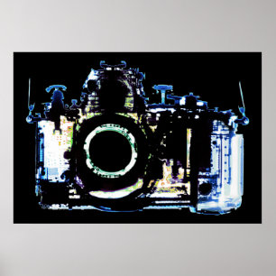 POSTER - CÂMERA DA VISÃO DO RAIO X - ORIGINAL