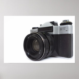 Poster Câmera de filmagem antiga