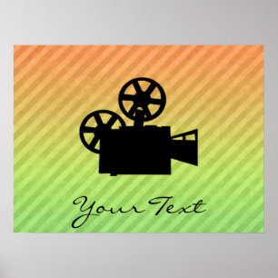 Poster Câmera de filme