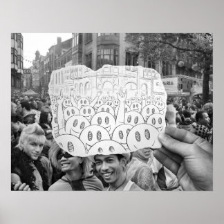 Pôster Câmera De Lápis -