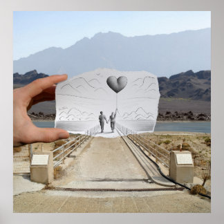 Pôster Câmera De Lápis Vs - Amantes