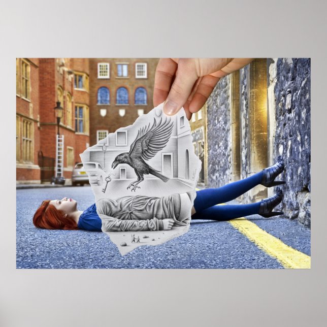 Poster Câmera Pencil Vs - Coroa (Frente)