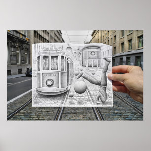 Pôster Câmera Pencil Vs - Isto Não É Gravidade