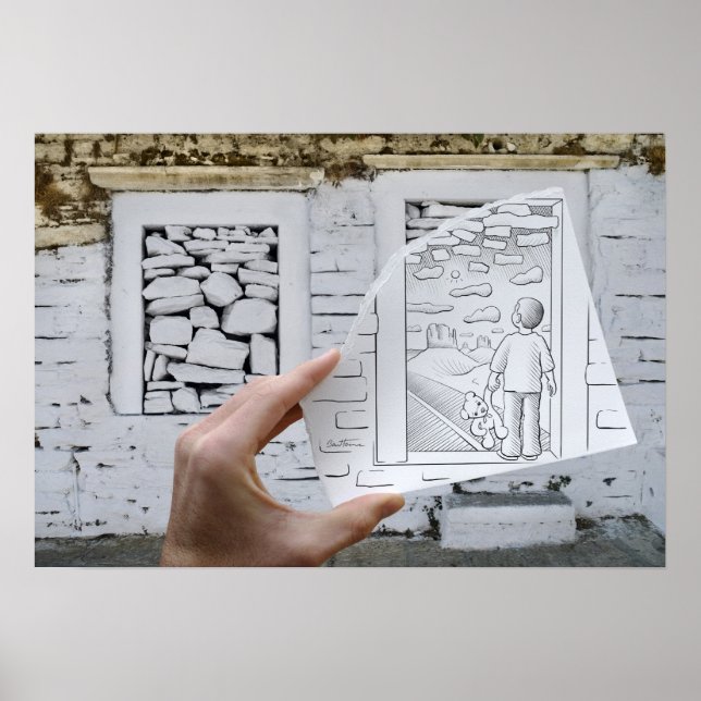 Pôster Câmera Pencil Vs - Sonho Infantil (Frente)