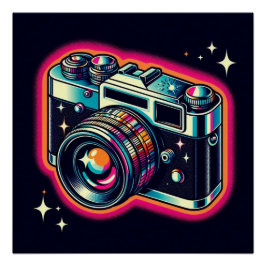 Pôster Camera poster.