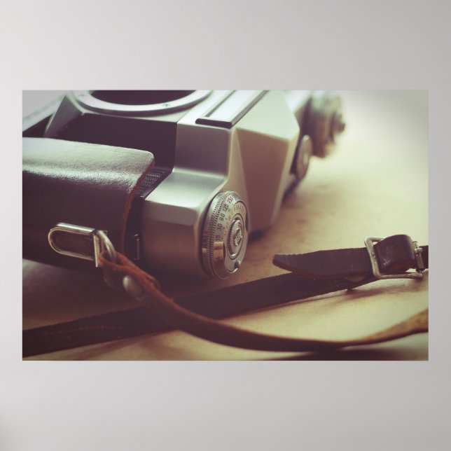 Poster Câmera retrorreflectora (Frente)