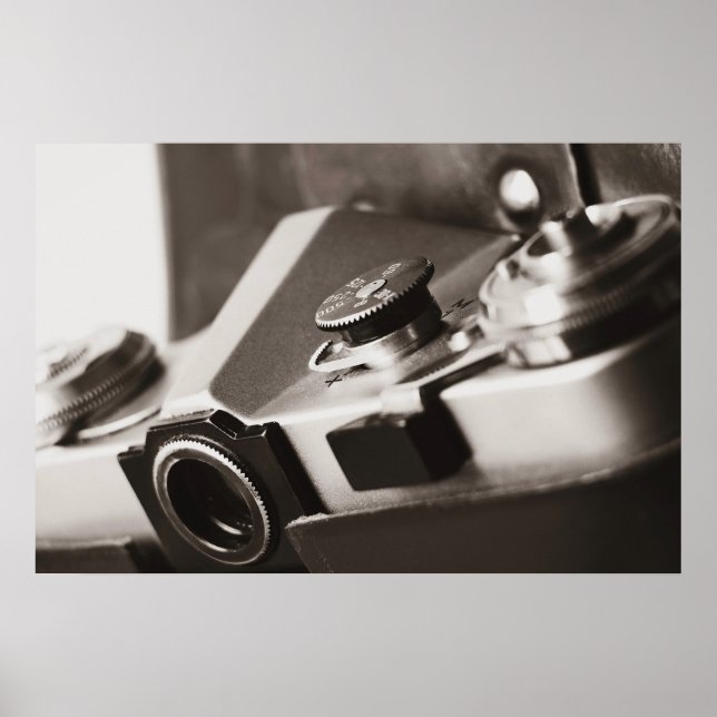 Poster Câmera retrorreflectora (Frente)