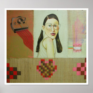 Pôster câmera tímida