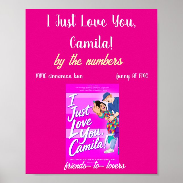 Poster Camila (Frente)