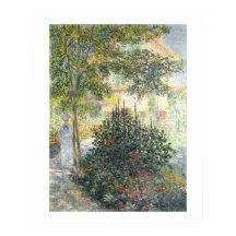 Camille Monet no Jardim em Argenteuil (1876)