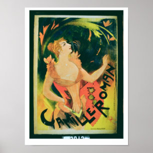 Pôster 'Camille Roman' (colour litho)