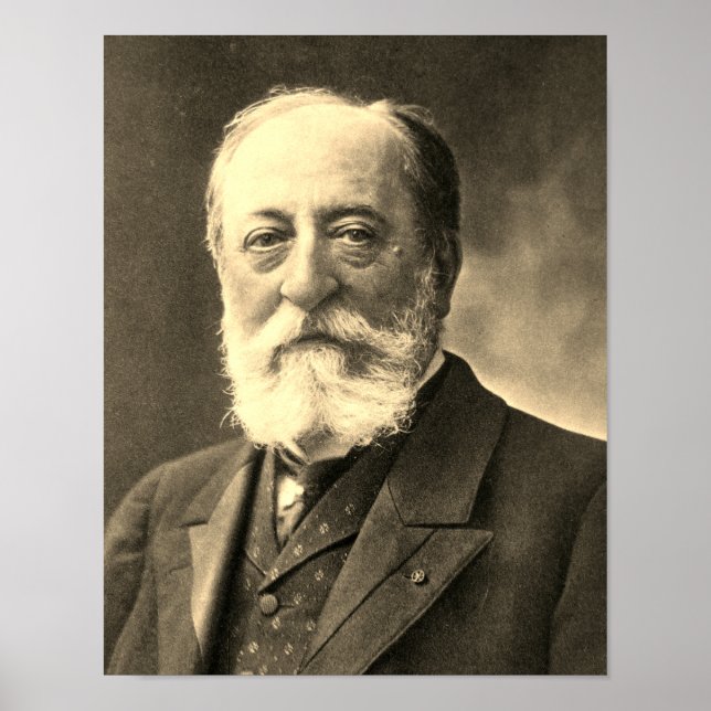 Poster Camille Santo-Saëns (Nadar, fotógrafo) (Frente)
