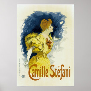 Pôster ~ Camilo Stefani de Jules Cheret