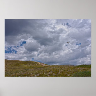 Poster Caminantes de Loveland Pass, Colorado
