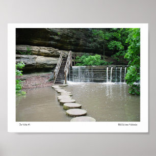 Pôster Caminhada #1 do zen