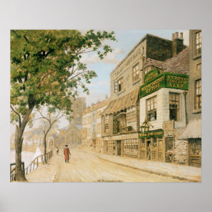 Pôster Caminhada de Cheyne, Chelsea, 1857