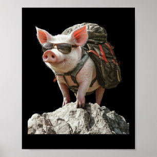 Poster Caminhada de Porco
