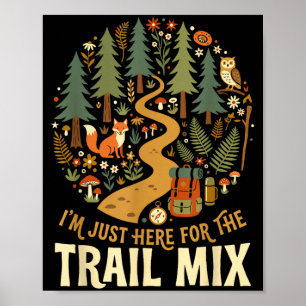 Poster Caminhada engraçada para mulheres