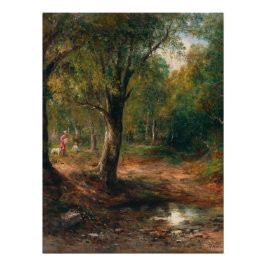 Pôster Caminhada na Floresta - Emil Barbarini