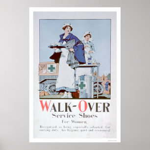 Poster Caminhada-Sobre os calçados do serviço (US00099)