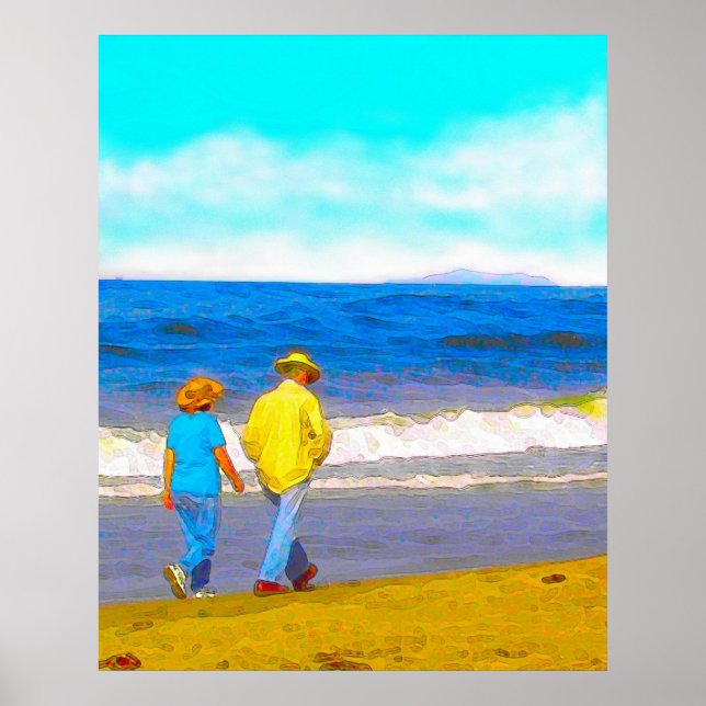 Pôster Caminhando (Frente)