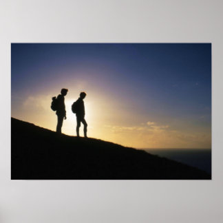 Poster Caminhando