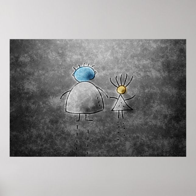 Pôster Caminhando (Frente)