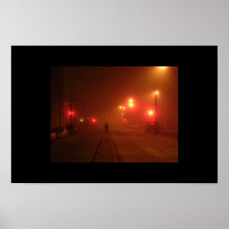 Poster Caminhando Depois da Escuridão