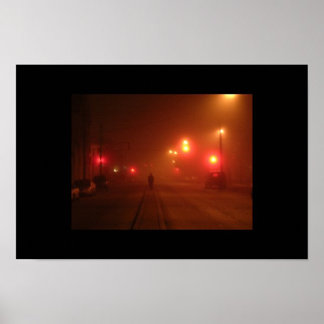 Poster Caminhando Depois da Escuridão (Frente)