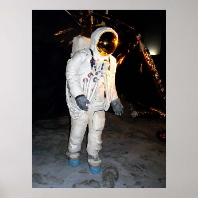Pôster Caminhando no espaço (Frente)