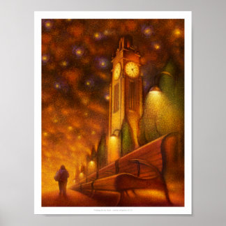 Poster Caminhando pelas Estrelas