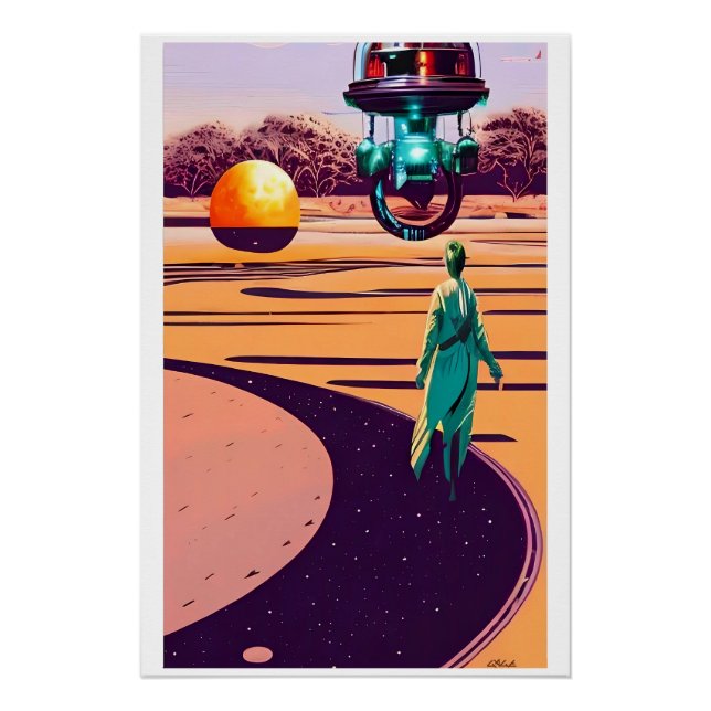 Pôster Caminhando Sonâmbulo para o Futuro (Frente)